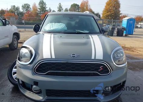 2019 Mini Countryman Cooper S из США, поврежденный, VIN WMZYT3C57K3E97765